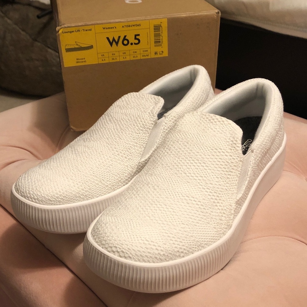 allbirds lounge lift women’s 6.5 white